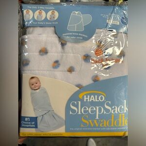 Brand new halo baby swaddle size 3-6months